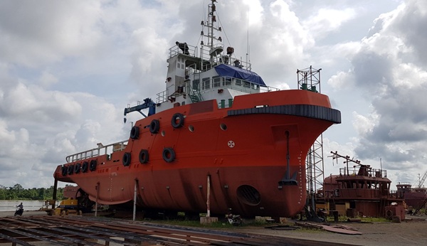 Anchor Handler 45T BP — offshore charter vessel