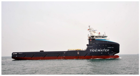 Coastal Supply Vessel 800 DWT — offshore charter vessel