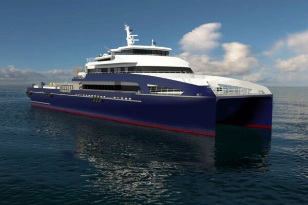 DP2 Crew Boat 30 PAX — offshore charter vessel