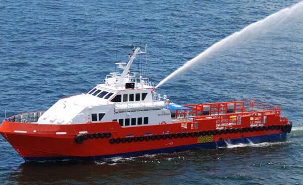 Gulf Shuttle Utility Workboat — offshore charter vessel