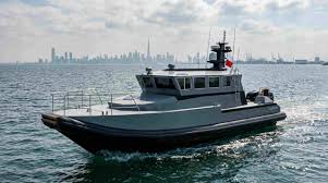 Harbor Patrol 12 PAX — offshore charter vessel