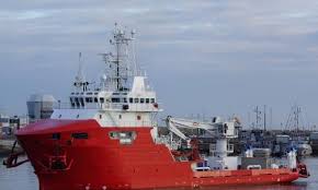 IMR Support Vessel 2500 DWT — offshore charter vessel